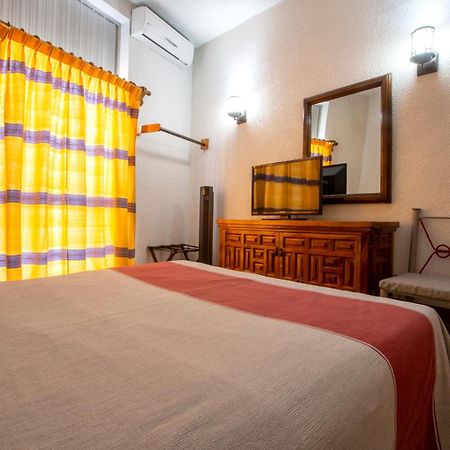 Hotel Posada El Cid Oaxaca Ngoại thất bức ảnh