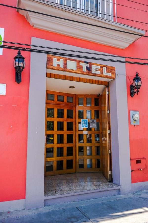 Hotel Posada El Cid Oaxaca Ngoại thất bức ảnh