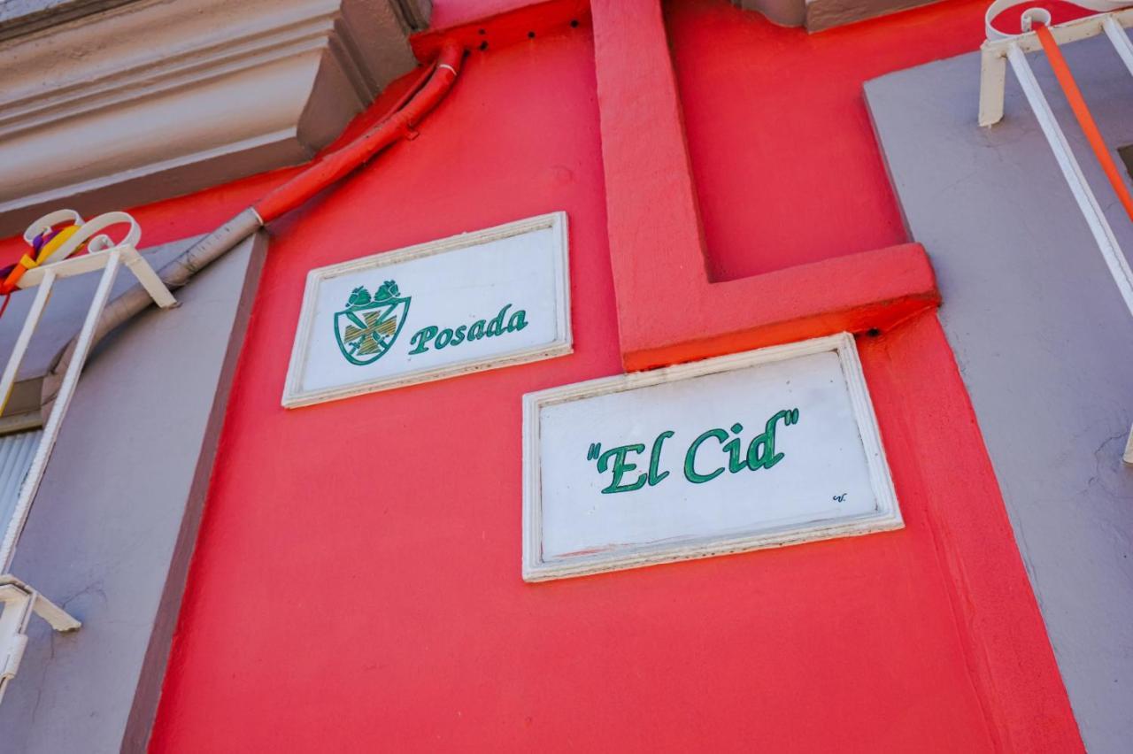 Hotel Posada El Cid Oaxaca Ngoại thất bức ảnh