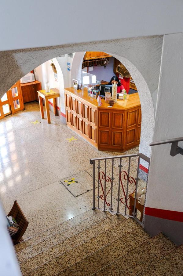 Hotel Posada El Cid Oaxaca Ngoại thất bức ảnh