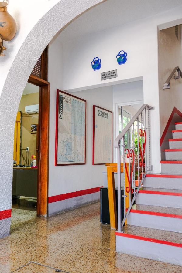 Hotel Posada El Cid Oaxaca Ngoại thất bức ảnh