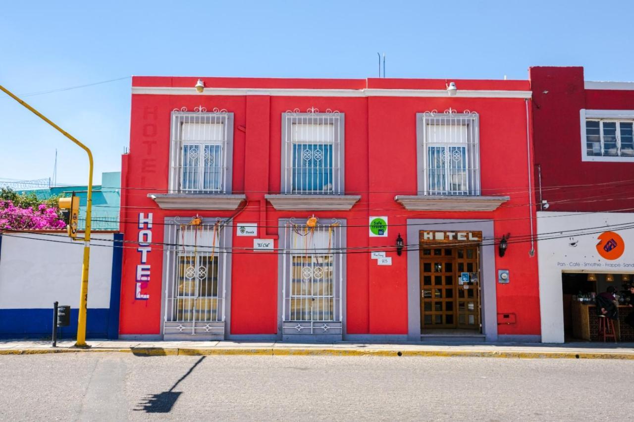 Hotel Posada El Cid Oaxaca Ngoại thất bức ảnh