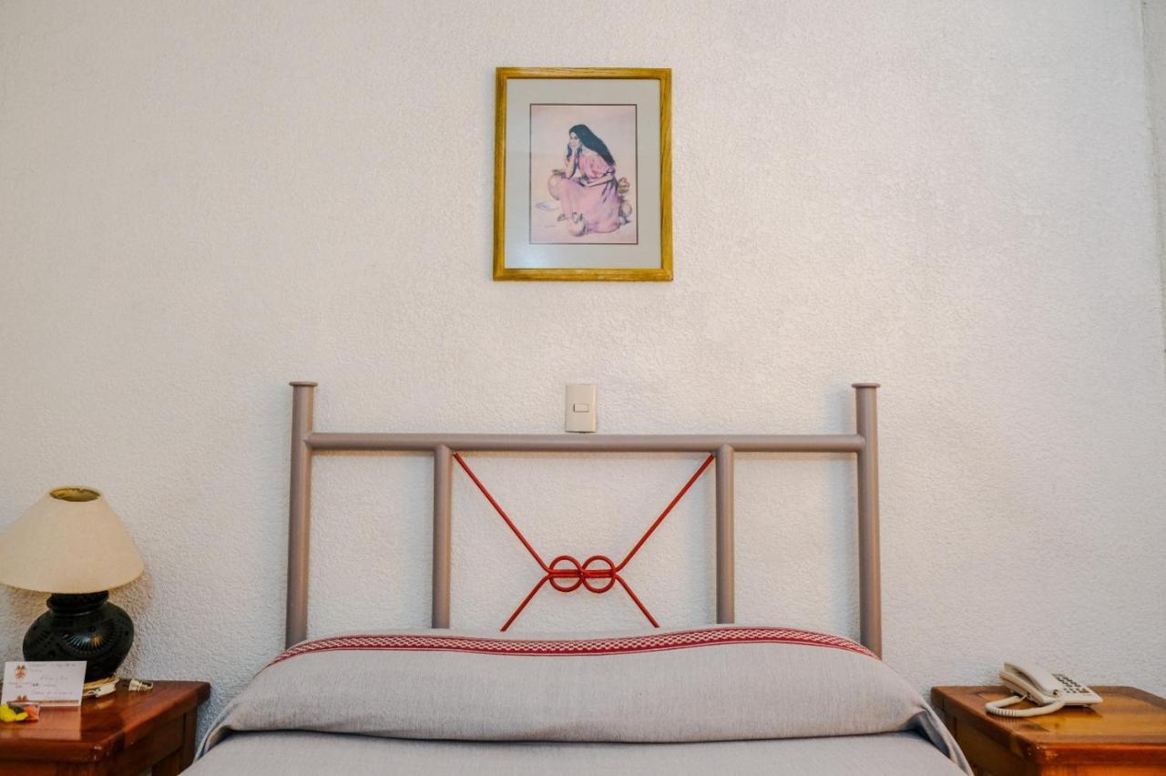 Hotel Posada El Cid Oaxaca Ngoại thất bức ảnh