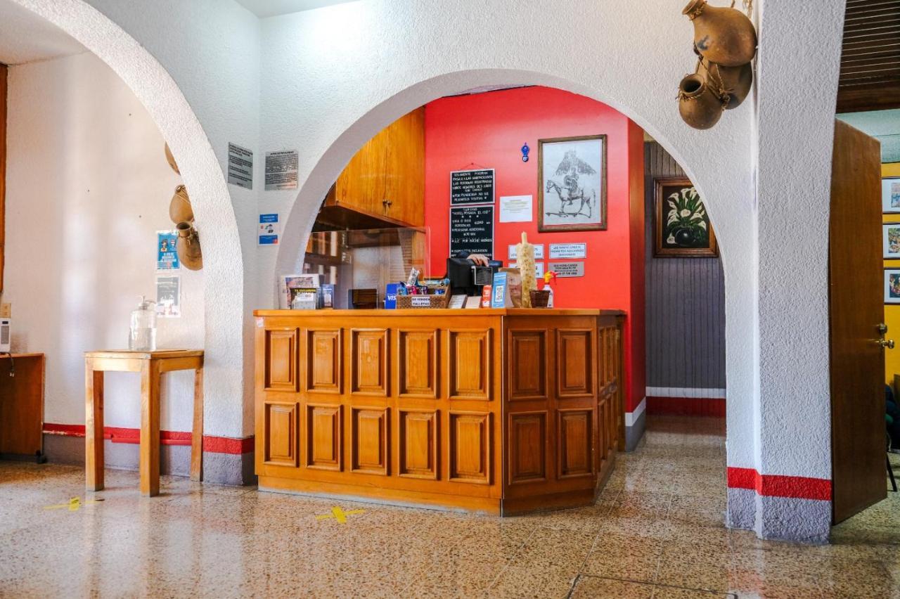 Hotel Posada El Cid Oaxaca Ngoại thất bức ảnh
