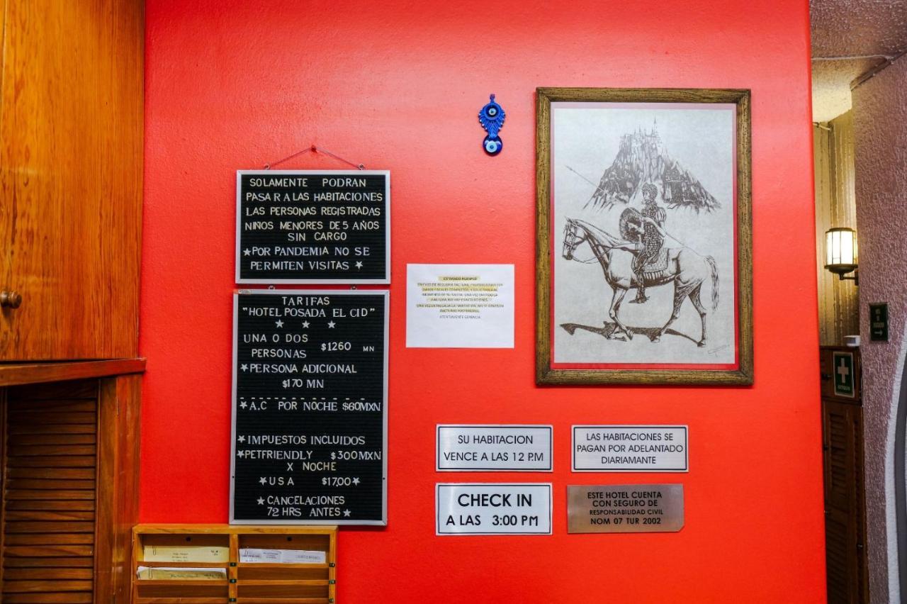 Hotel Posada El Cid Oaxaca Ngoại thất bức ảnh