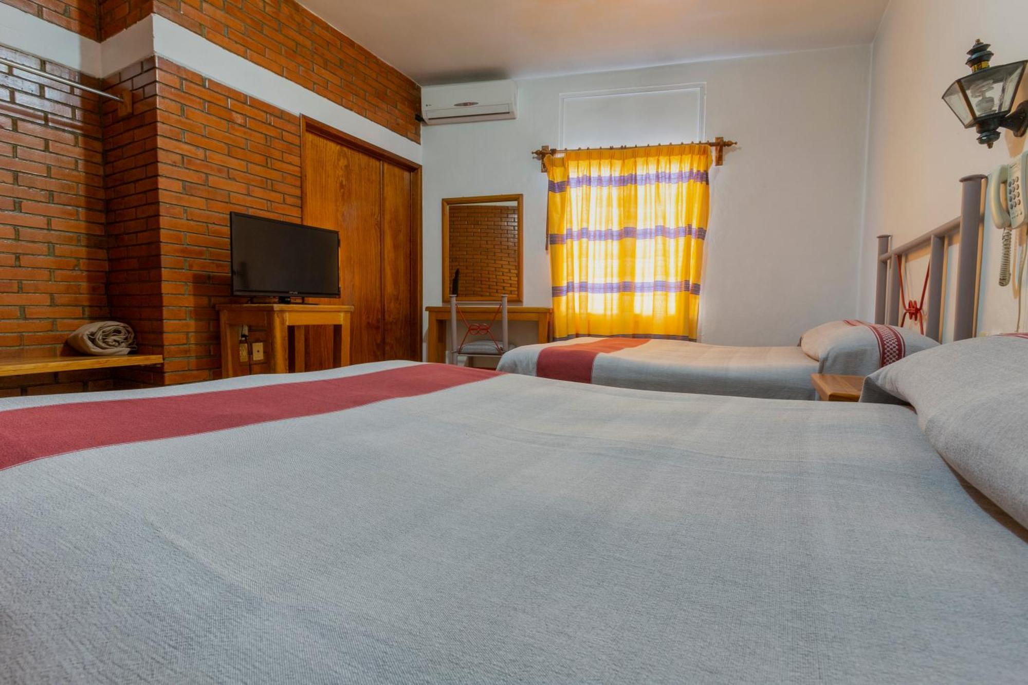 Hotel Posada El Cid Oaxaca Ngoại thất bức ảnh