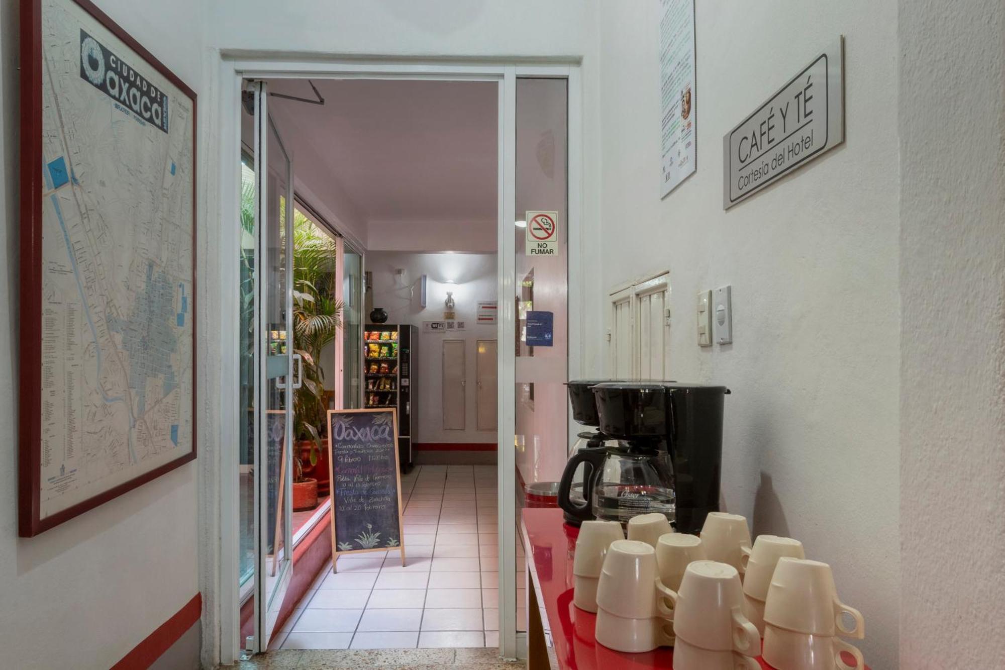 Hotel Posada El Cid Oaxaca Ngoại thất bức ảnh