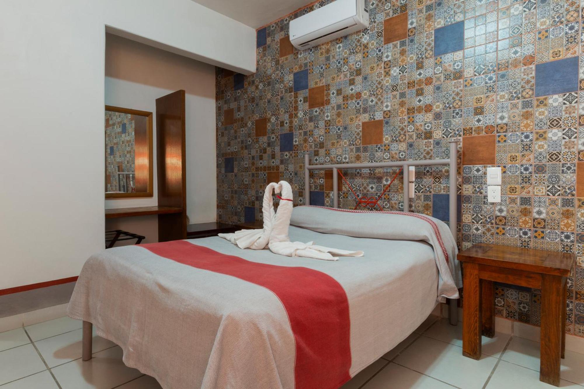 Hotel Posada El Cid Oaxaca Ngoại thất bức ảnh