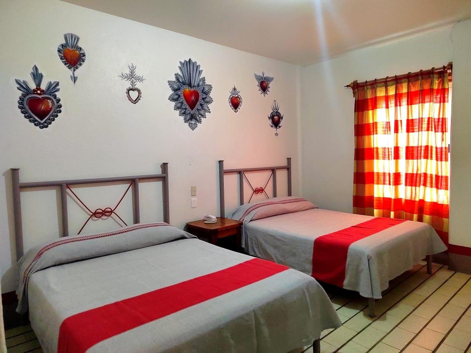 Hotel Posada El Cid Oaxaca Ngoại thất bức ảnh