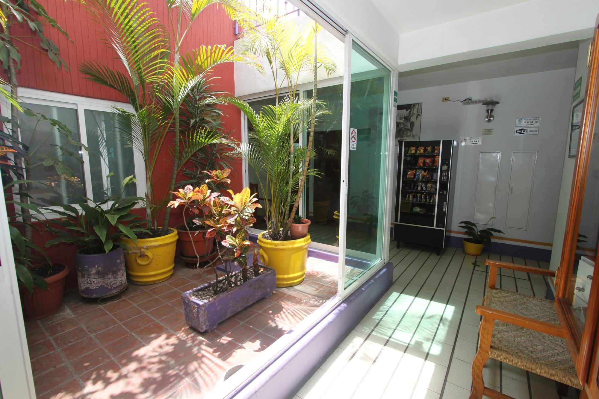 Hotel Posada El Cid Oaxaca Ngoại thất bức ảnh