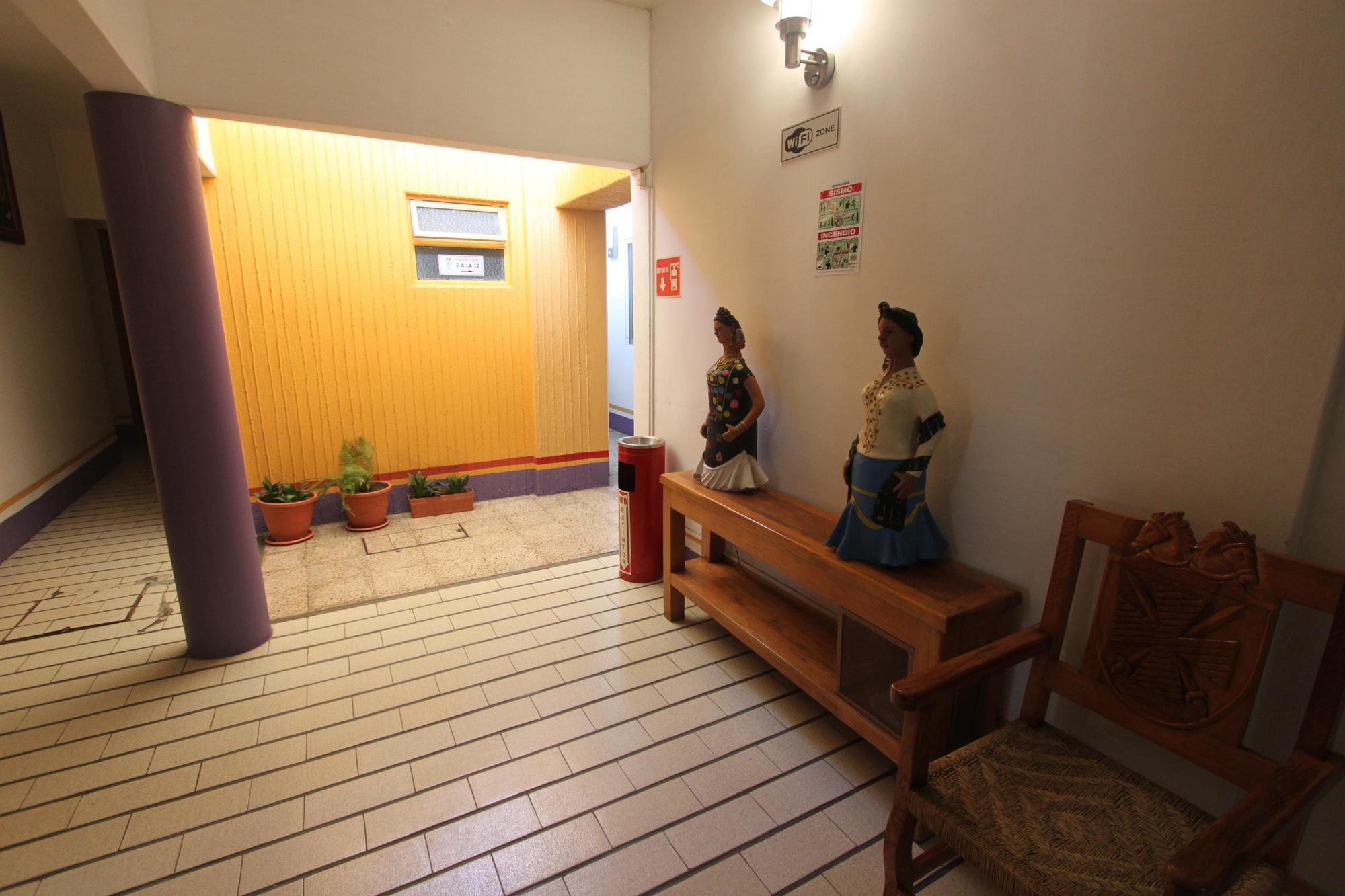 Hotel Posada El Cid Oaxaca Ngoại thất bức ảnh
