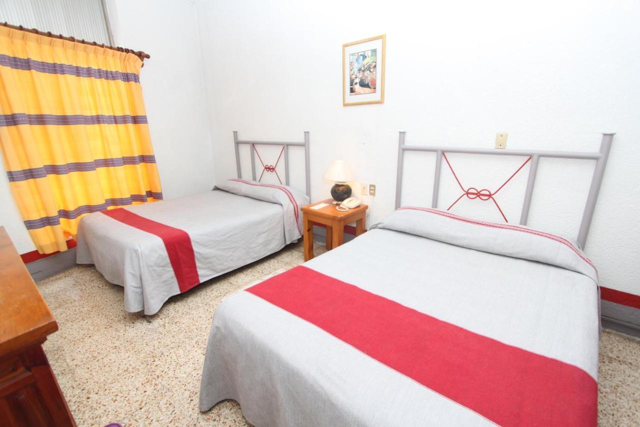 Hotel Posada El Cid Oaxaca Ngoại thất bức ảnh