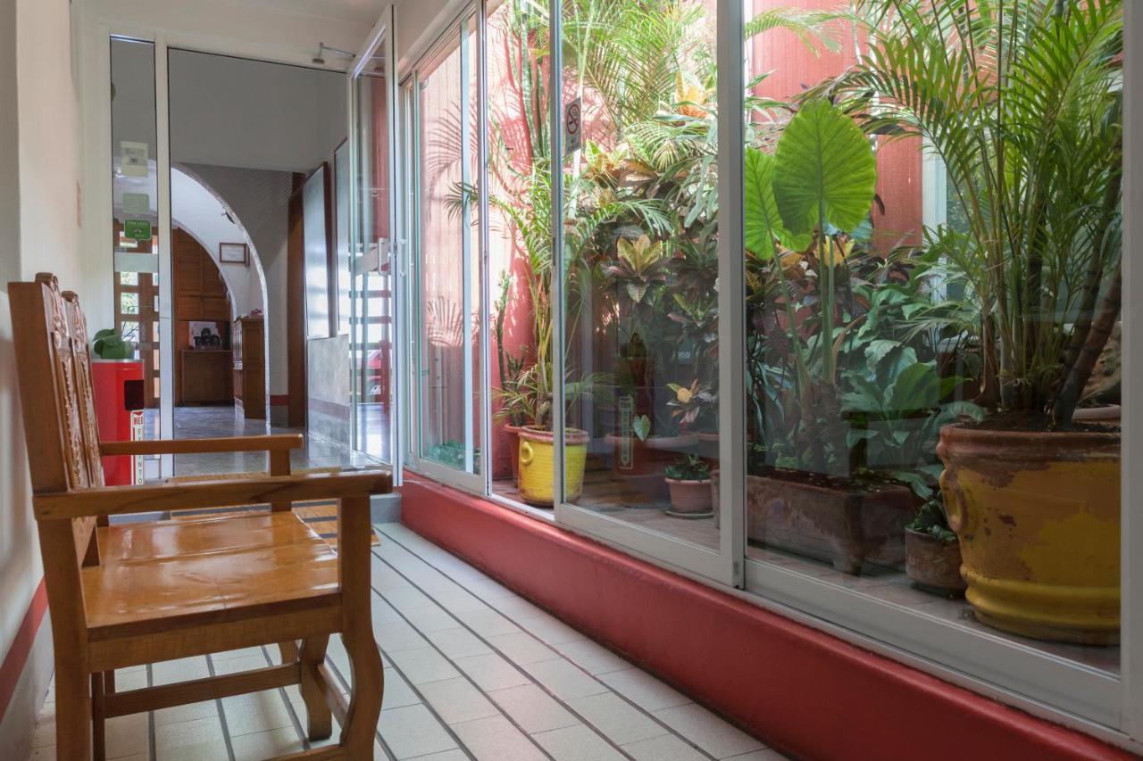 Hotel Posada El Cid Oaxaca Ngoại thất bức ảnh