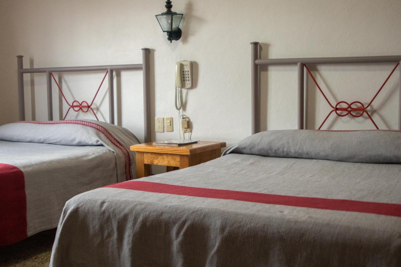 Hotel Posada El Cid Oaxaca Ngoại thất bức ảnh