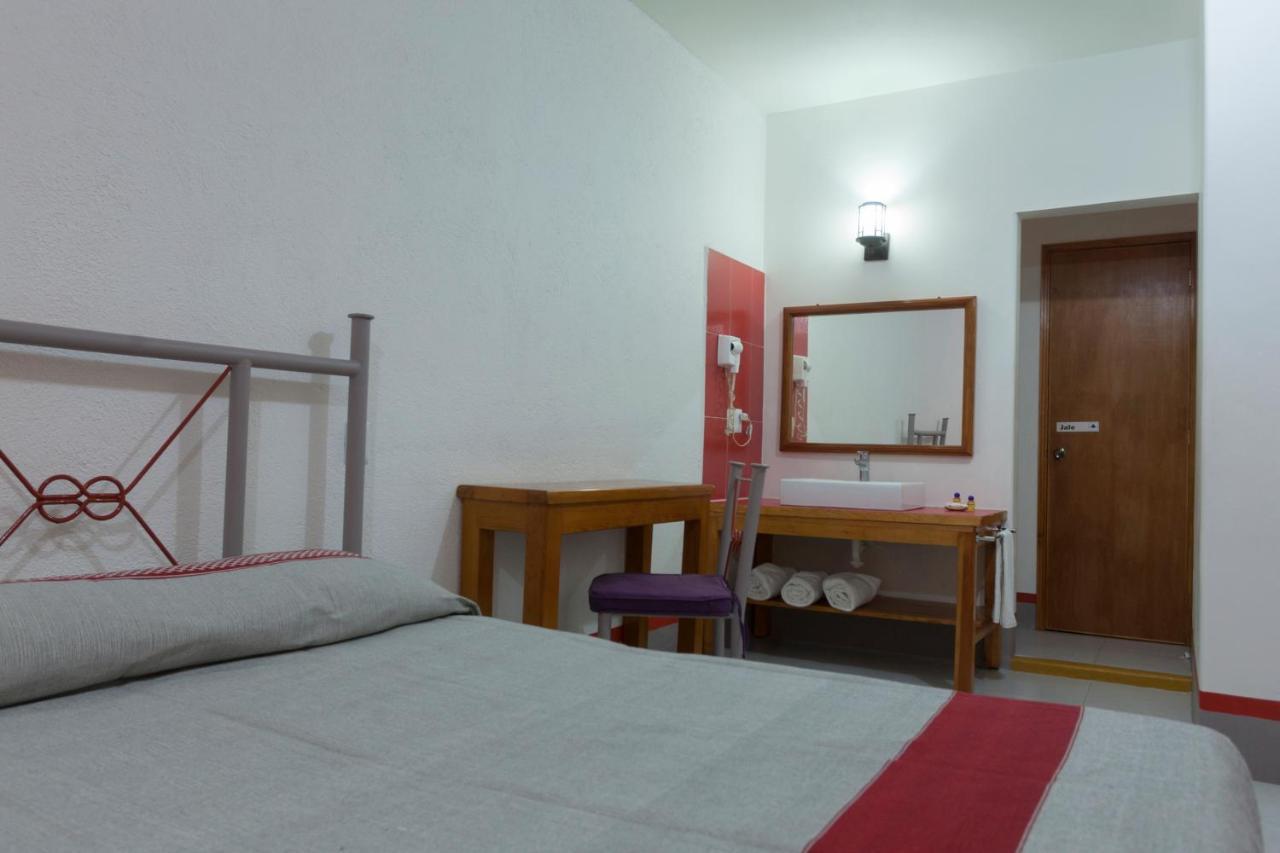 Hotel Posada El Cid Oaxaca Ngoại thất bức ảnh